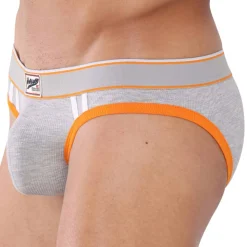 Slip Adventure Gris Chiné