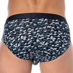 Slip All Over Logo Bleu Marine