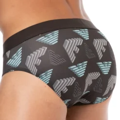 Slip All Over Printed Microfiber Chocolat