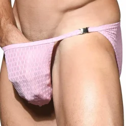 Slip Almost Naked Buckle Rose