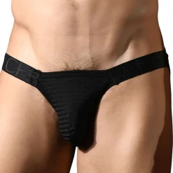 Slip Almost Naked Martel Mesh Noir