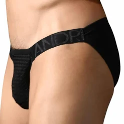 Slip Almost Naked Martel Mesh Noir