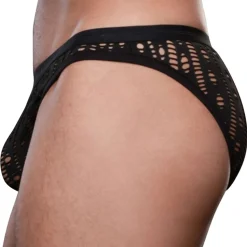 Slip Almost Naked Orgy Mesh Noir