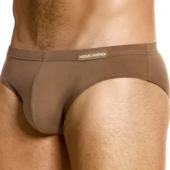 Slip Antibactérien Chair Foncée