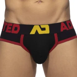 Slip Basic Colors AD Coton Noir