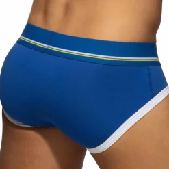 Slip Basic Colors Coton Bleu Roi