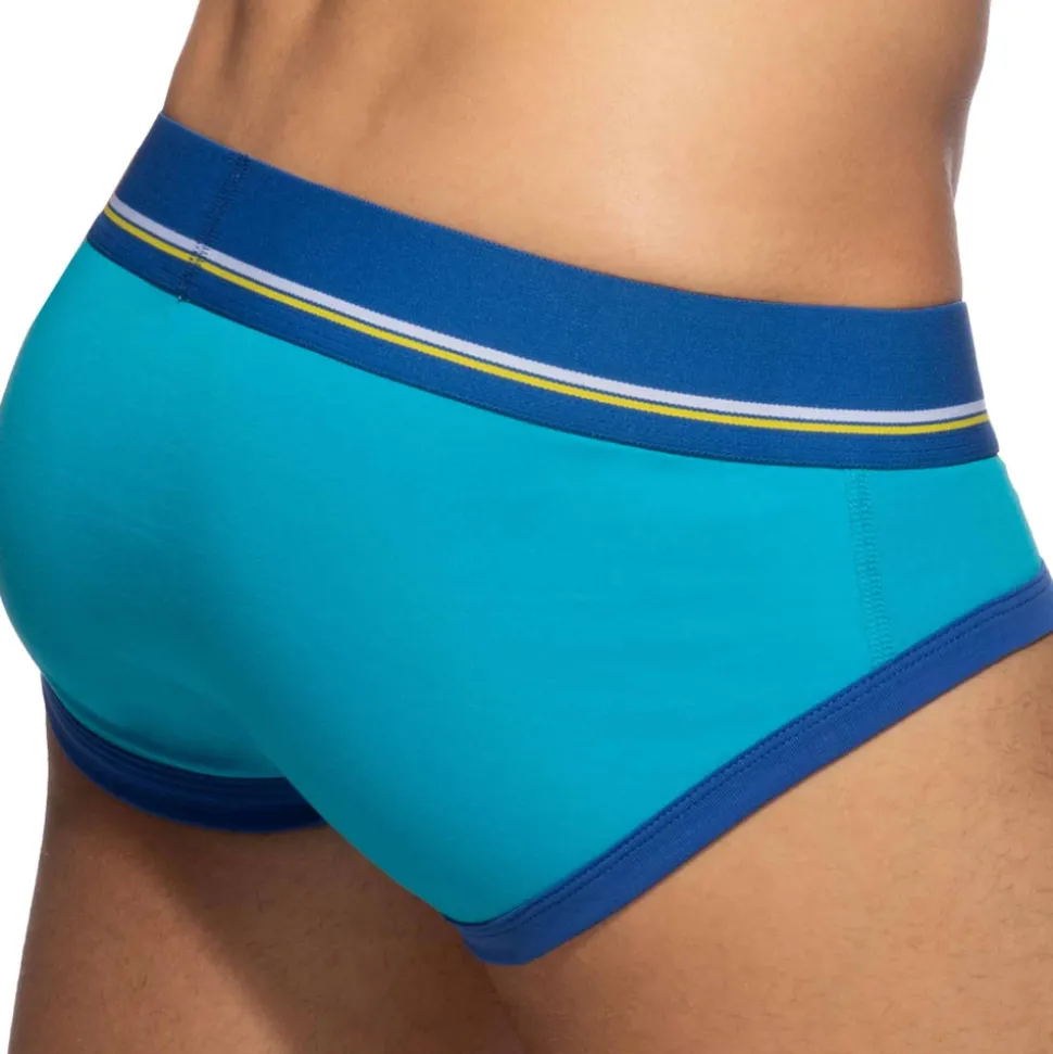 Slip Basic Colors Coton Bleu Turquoise