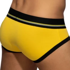 Slip Basic Colors Coton Jaune