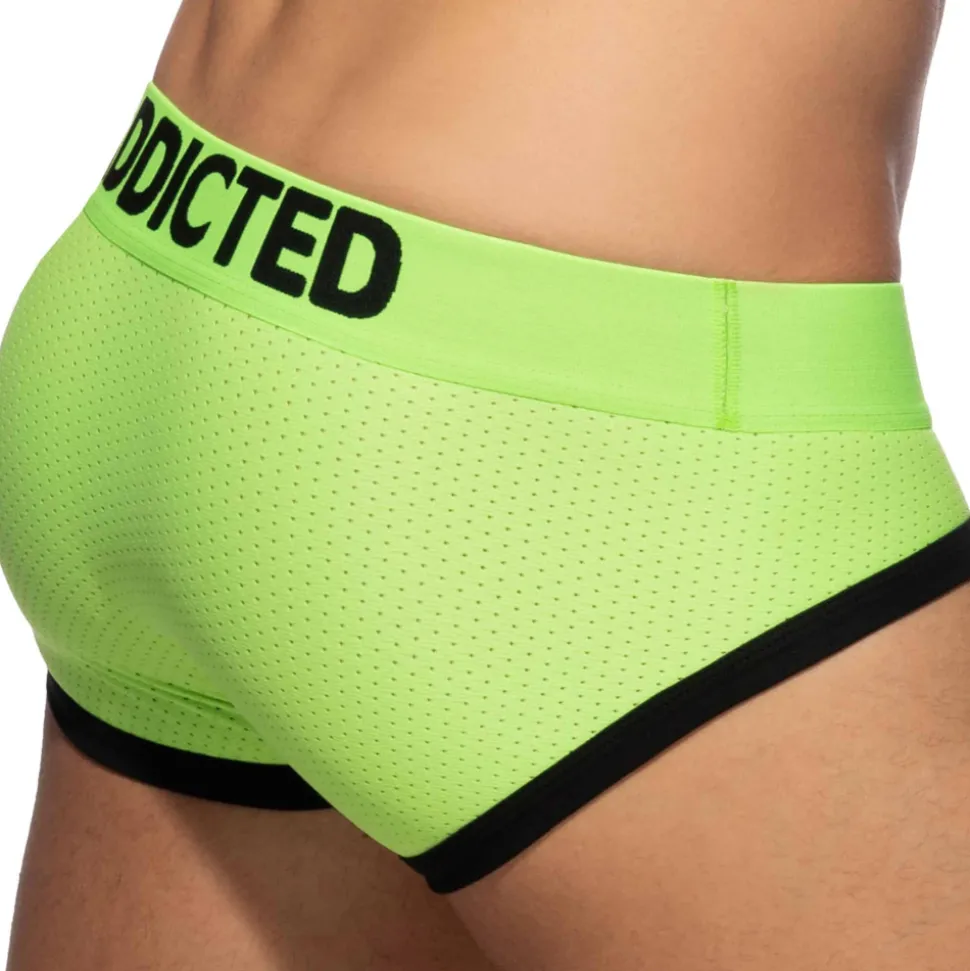 Slip Basic Colors Mesh Vert Fluo
