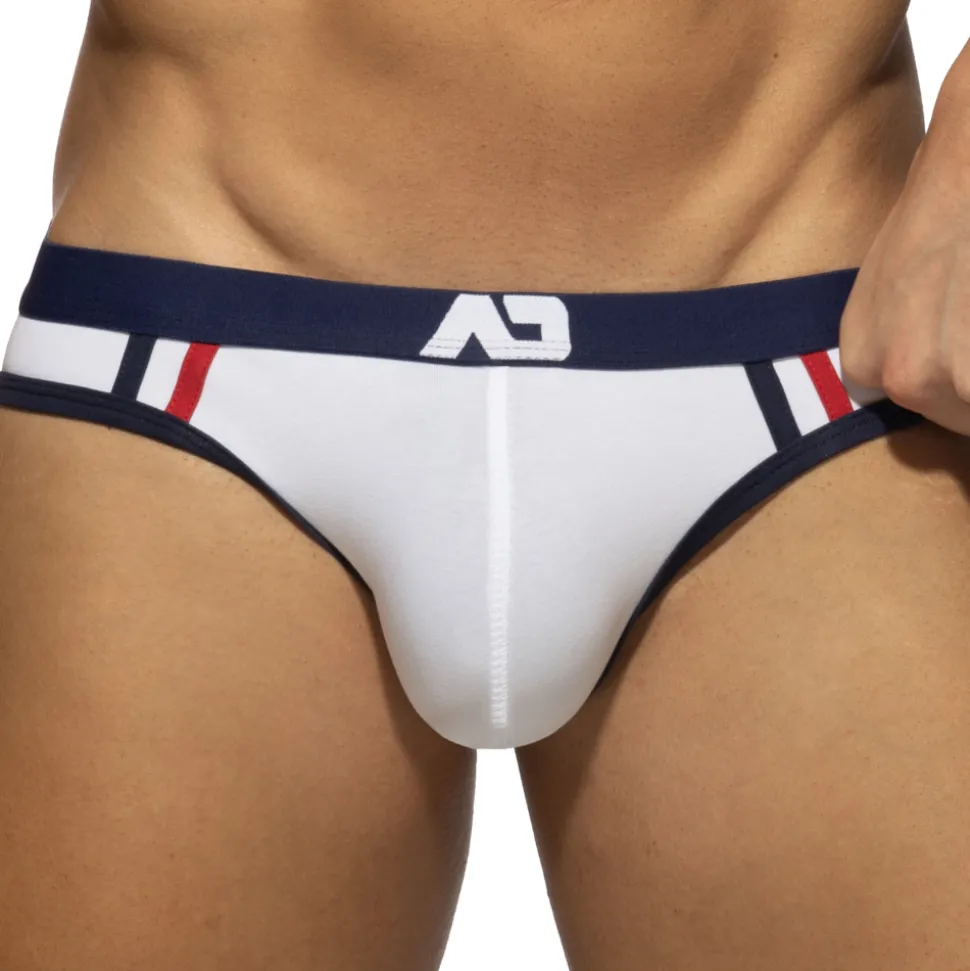 Slip Basic Colors Sportive Blanc