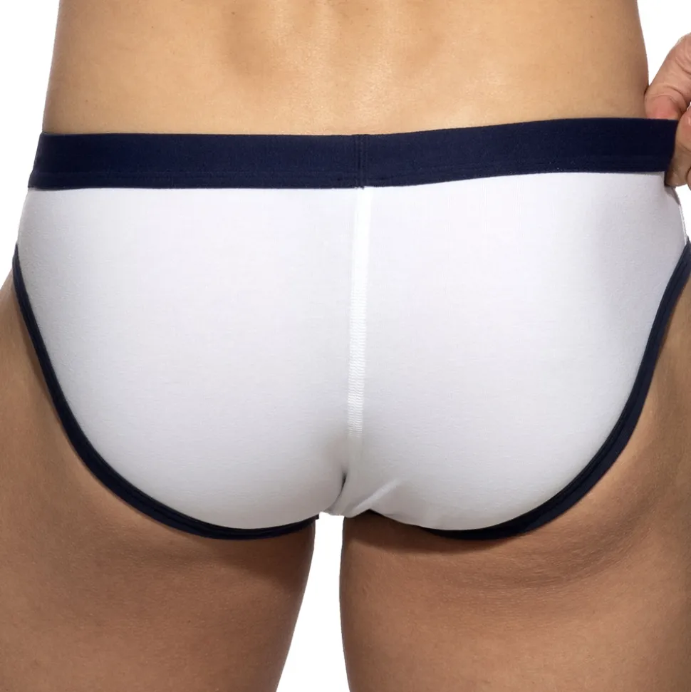 Slip Basic Colors Sportive Blanc