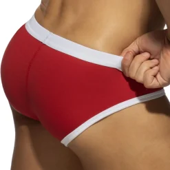 Slip Basic Colors Sportive Rouge