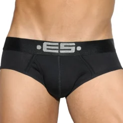 Slip Basic Cotton Noir