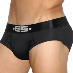 Slip Basic Cotton Noir