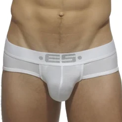 Slip Basic Modal Push Up Blanc