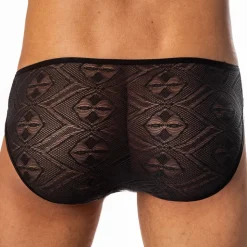 Slip Bellevue Désirs Nocturnes Noir