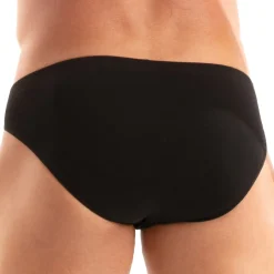 Slip Bikini Access Coton Noir