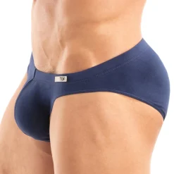 Slip Bikini Access Coton Bleu Marine