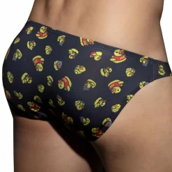 Slip Bikini AD Duckies Noir
