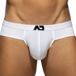 Slip Bikini AD Recycled Blanc