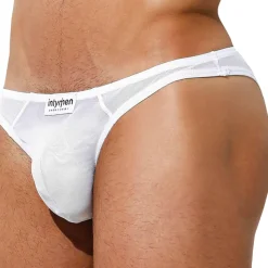 Slip Bikini Azurro Blanc