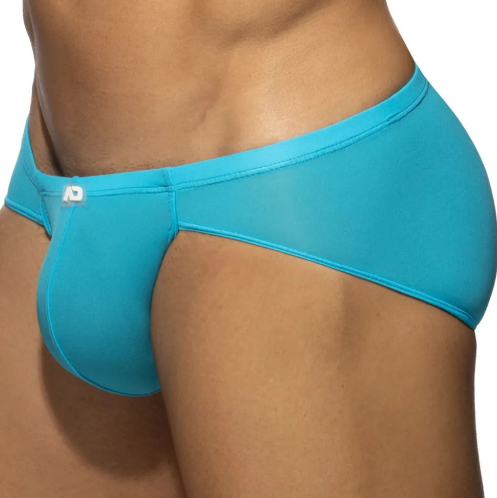 Slip Bikini Basic Colors Second Skin Turquoise