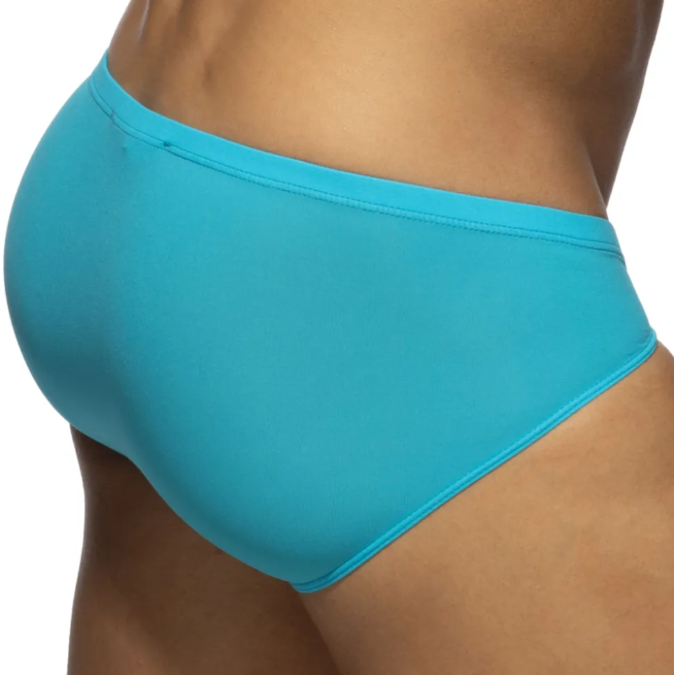 Slip Bikini Basic Colors Second Skin Turquoise