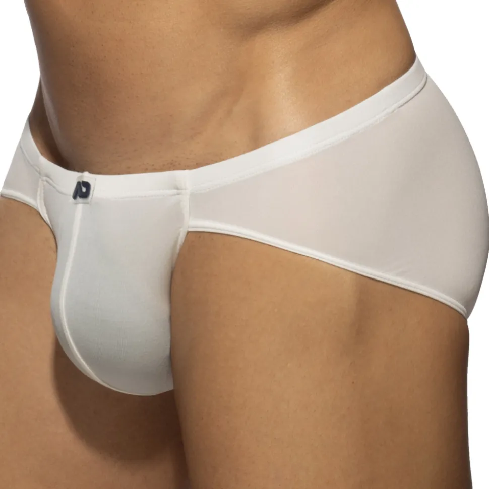 Slip Bikini Basic Colors Second Skin Ivoire