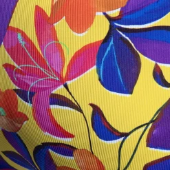 Slip Bikini Bold Flowers Jaune