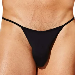 Slip Bikini Brésilien Noir