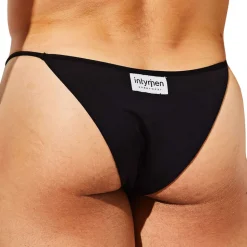 Slip Bikini Brésilien Noir