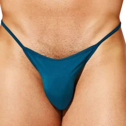 Slip Bikini Brésilien Vert
