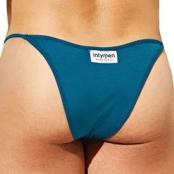 Slip Bikini Brésilien Vert