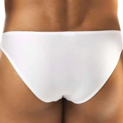 Slip Bikini Bulge Blanc