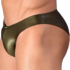 Slip Bikini Bulge Kaki