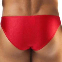 Slip Bikini Bulge Rouge