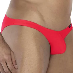Slip Bikini Bulge SP4NDEX GLOW Rouge