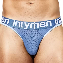 Slip Bikini CoolWave Bleu Pétrole