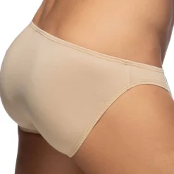 Slip Bikini Coton Beige