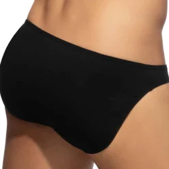 Slip Bikini Coton Noir