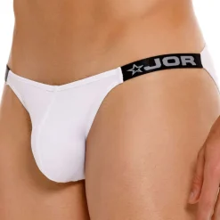 Slip Bikini Eros Blanc