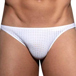 Slip Bikini Excite Blanc