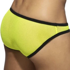Slip Bikini Fever Jaune Fluo