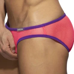 Slip Bikini Fever Rose Fluo