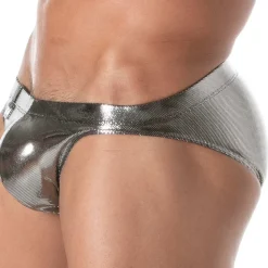 Slip Bikini Fiesta Argent