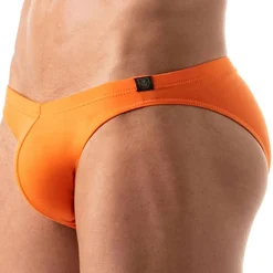 Slip Bikini French Coton Orange