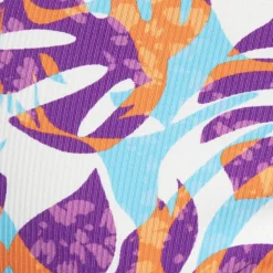 Slip Bikini Garden Rib Turquoise