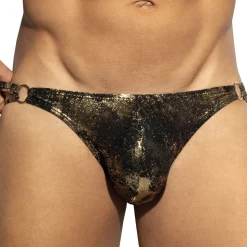 Slip Bikini Gold + Gold