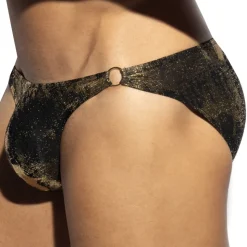 Slip Bikini Gold + Gold