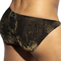 Slip Bikini Gold + Gold